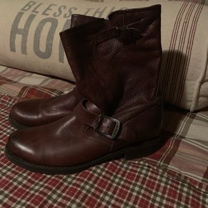 Frye Women’s 10 Leather Slouch Boots